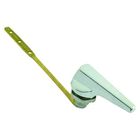 Zoro Select Tank Lever, Brass, Yellow 40069
