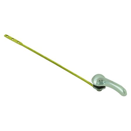 Zoro Select Tank Lever, Brass, Yellow  40049