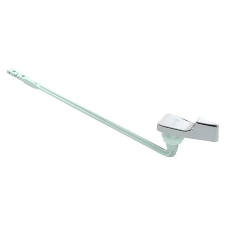 Zoro Select Tank Lever, Plastic, White 40057