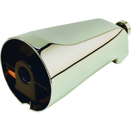 Zoro Select Diverter Spout, 5-1/8" L, Chrome Finish 15126