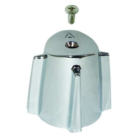 Zoro Select Four Grip Style Shower Handle, 2-1/2" L 30278