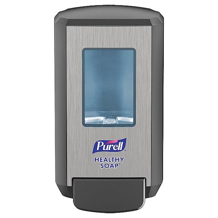 Purell Soap Dispenser, Wall Mount, Manual, Push Style, Graphite 5134-01