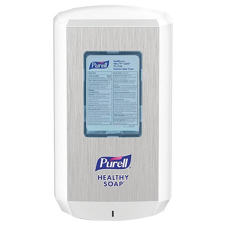 Purell Soap Dispenser, Wall Mount, Automatic, Touch-Free, White 7830-01