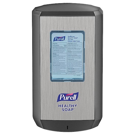 Purell Soap Dispenser, Wall Mount, Automatic, Touch-Free, Graphite 6534-01