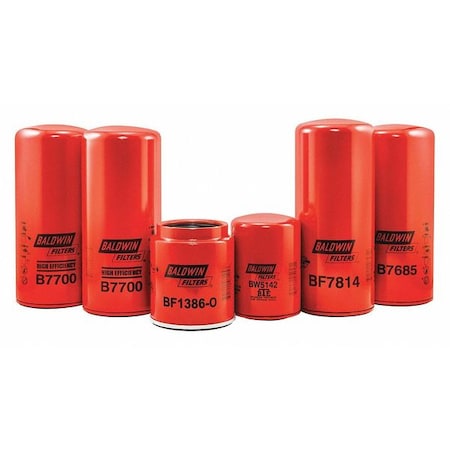 Baldwin Filters Filter Service Kit, For Use With Mack BK6093