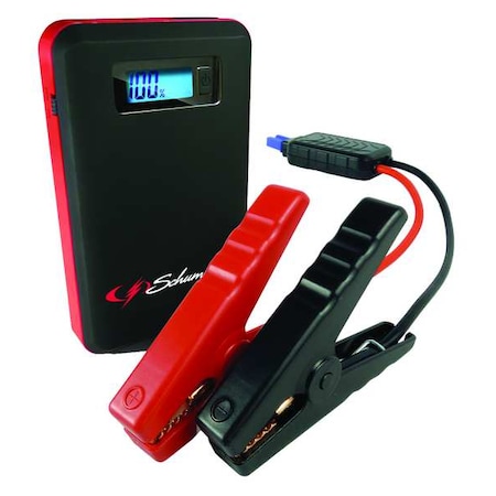 Schumacher Electric Battery Jump Starter, 12VDC, 4-3/8" W SL1314