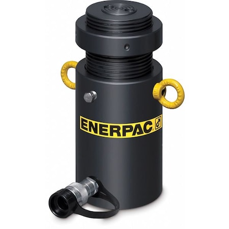 Enerpac HCL504, 62 ton Capacity, 3.94 in Stroke, Single-Acting, High Tonnage, Lock Nut Hydraulic Cylinder HCL504