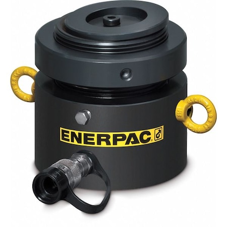 Enerpac LPL1002, 113 ton Capacity, 1.97 in Stroke, Low Height, Lock Nut Hydraulic Cylinder LPL1002