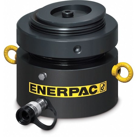 Enerpac LPL1602, 179 ton Capacity, 1.77 in Stroke, Low Height, Lock Nut Hydraulic Cylinder LPL1602