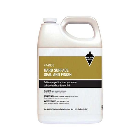Tough Guy Hard Surface Floor Sealer, Size 1 gal, RTU 444N53