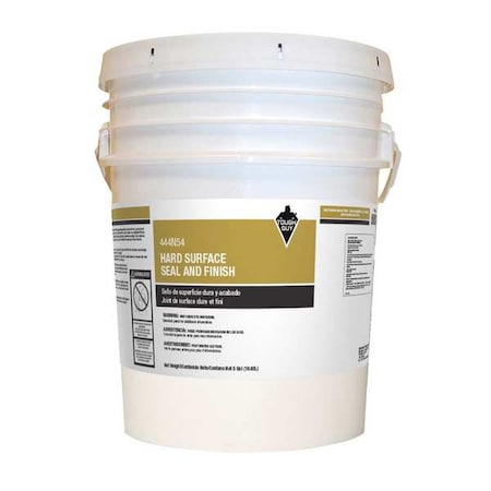 Tough Guy Hard Surface Floor Sealer, Size 5 gal, RTU 444N54