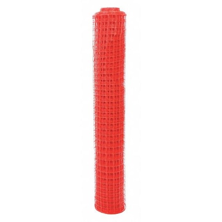 Quest Fence, 1-1/2" x 1-1/2" Mesh, 4 ft. H, OR SLM 4048100 X