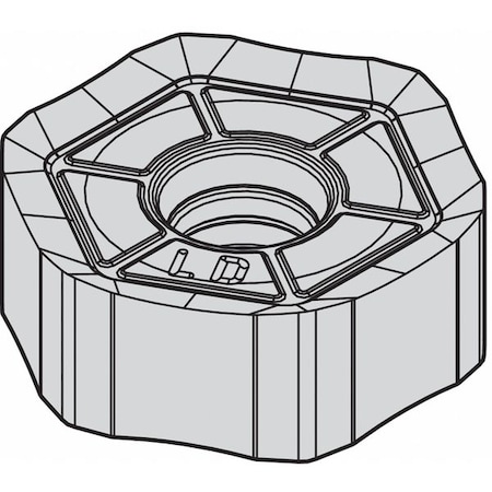 Widia Milling Insert, Hexagon HNGJ535ANENLD