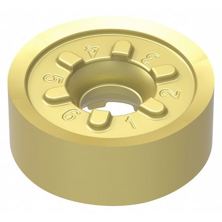 Widia Milling Insert, Round RNGJ64EML