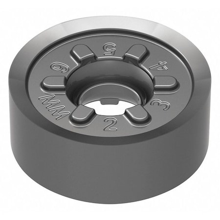 Widia Milling Insert, Round RNGJ64SMM