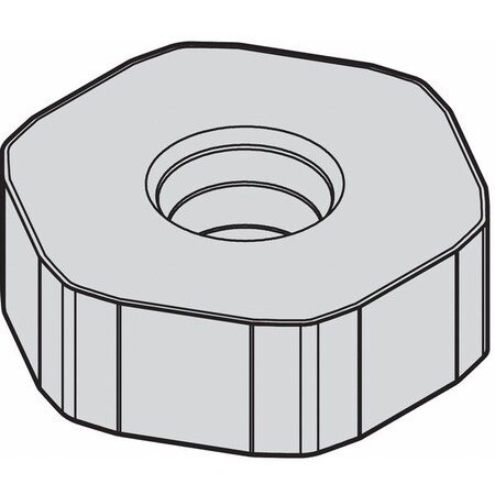 Widia Milling Insert, Hexagon HNEC535ANSN