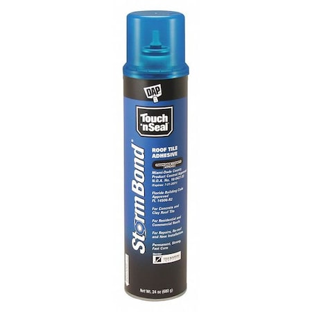 Touch 'N Seal Spray Foam Sealant, 24 oz, Aerosol Can, Beige, 1:1 Expansion Ratio 7565029470