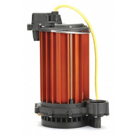 LIBERTY PUMPS 1/2 HP 1-1/2" High-Temperature Submersible Sump Pump HT450