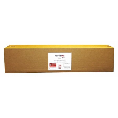 RECYCLEPAK UVLampRecyclingBox, 48"Lx8-1/2"Wx8-1/2"D Supply-373