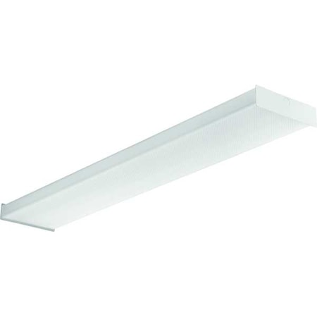 Lithonia Lighting LED Wraparound Fixture, 4 ft L, 3994 lm SBL4 LP840