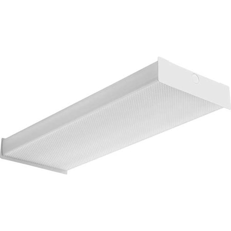 Lithonia Lighting LED Wraparound Fixture, 2 ft L, 1937 lm SBL2 LP835