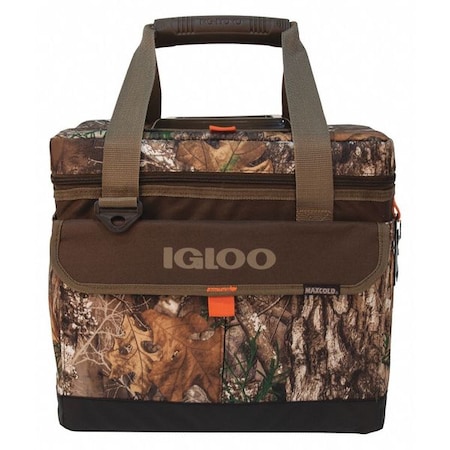 Igloo Soft Sided Cooler, 30 qt. Cap., 14" L 00064640