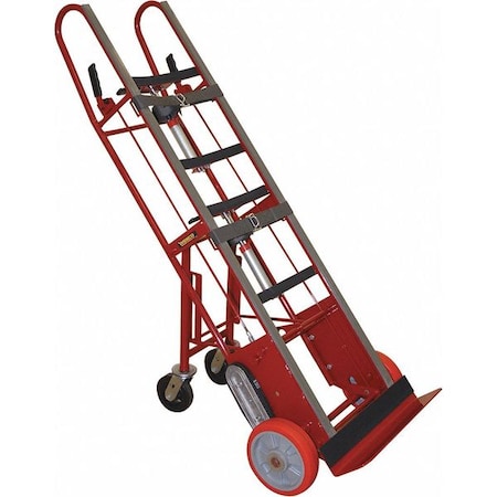 Zoro Select Hand Truck, 1800 lb., 16"D, 72"H, 27"W 230076