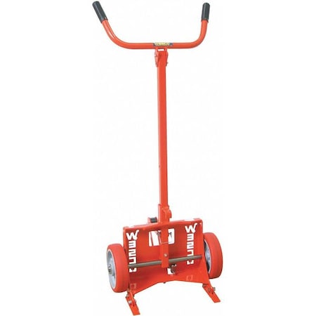 Wesco Drum HandTruck, 1000lb., Steel 240016