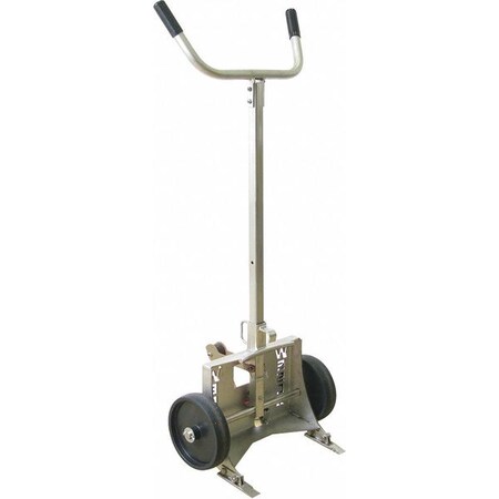 Wesco Drum Hand Truck, 1000 lb., 304 SS 240019