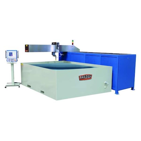 Baileigh Industrial Cantilever Waterjet, 3 Phase, 144" H, 130"W WJ-85CNC