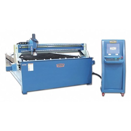 Baileigh Industrial Plasma Table, 220V, 103" W x 178" D x 59"H PT-105HD
