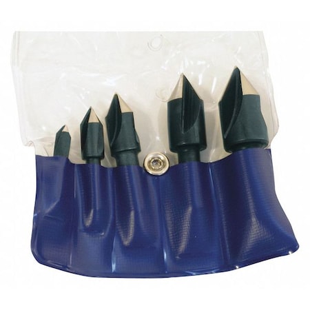 Cleveland Countersink Set, 82 , 5 C00969