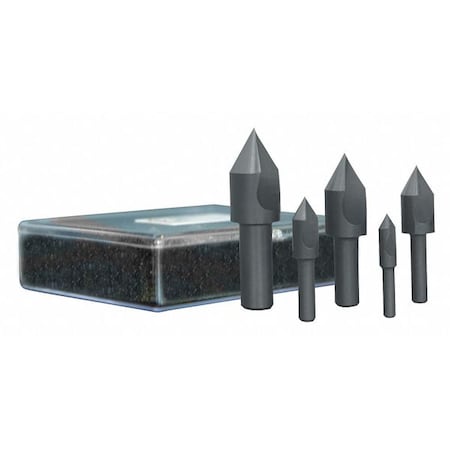 Cleveland Countersink Set, 60 , 5 C00970