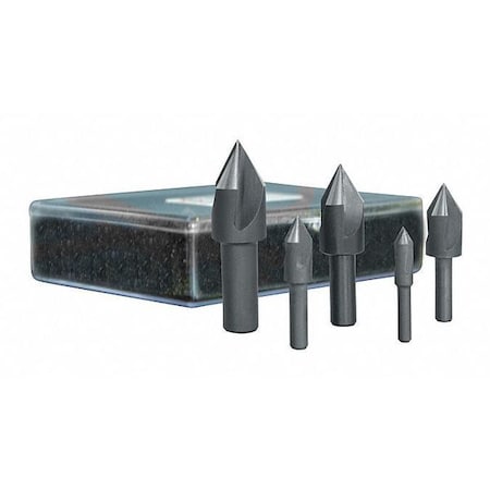 Cleveland Countersink Set, 60 , 5 C00972