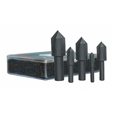 Cleveland Countersink Set, 82 , 5 C00973