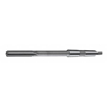 Cleveland Chucking Reamer, 11/16" Size, HSS, Straight C34802