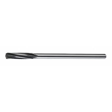 CLEVELAND Chucking Reamer, 1/16" Size, HSS, Spiral C29273