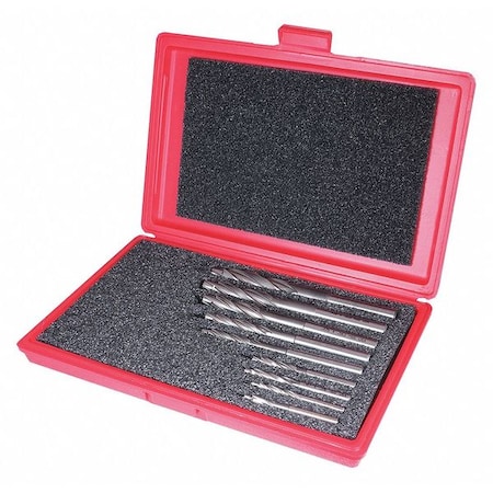 Cleveland Counterbore Set, 9 Pieces, Bright C91750