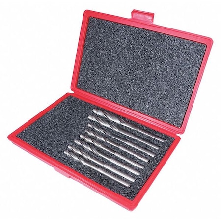 Cleveland Counterbore Set, 8 Pieces, Bright C91770