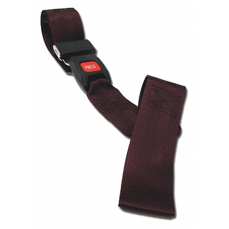 Dick Medical Supply Strap, Maroon, 5 ft. L x 2-1/2" W x 3" H 11152 MA