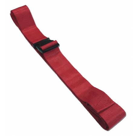 Dick Medical Supply Strap, Red, 9 ft. L x 2-1/2" W x 3" H 17091 RD