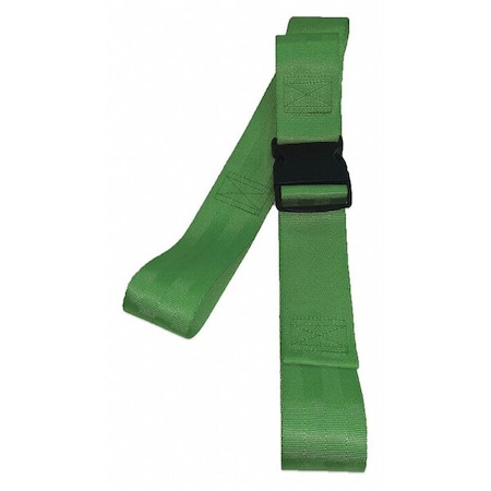 Dick Medical Supply Strap, Green, 5 ft. L x 2-1/2" W x 3" H 17152 GR