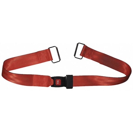 Dick Medical Supply Strap, Orange, 7 ft. L x 2-1/2" W x 3" H 11672 OR