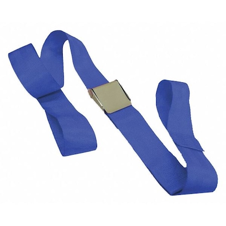Dick Medical Supply Strap, Blue, 5 ft. L x 2-1/2" W x 3" H 12152 BL