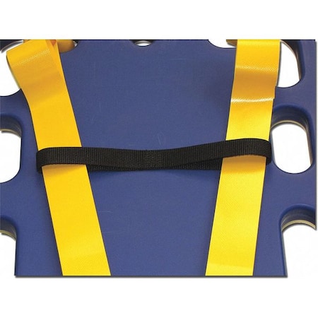 Dick Medical Supply Strap, Yellow, 1 ft. L x 2-1/2" W x 3" H 14000 YL