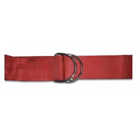 Dick Medical Supply Strap, Red, 9 ft. L x 2-1/2" W x 3" H 15091 RD