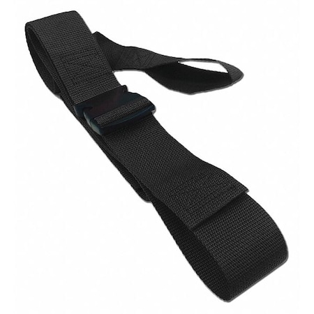 Dick Medical Supply Strap, Black, 5 ft. L x 2-1/2" W x 3" H 27152 BK