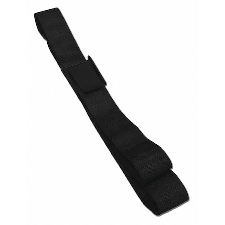 Dick Medical Supply Strap, Black, 9 ft. L x 2-1/2" W x 3" H 19091 BK