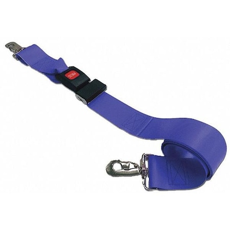 Dick Medical Supply Strap, Blue, 7 ft. L x 2-1/2" W x 3" H 31272 BL