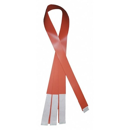 Dick Medical Supply Strap, Orange, 5 ft. L x 2-1/2" W x 3" H 30051 OR